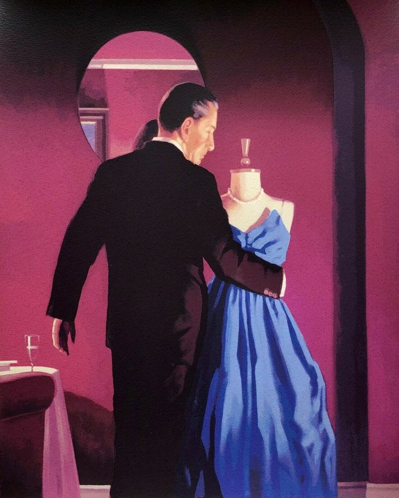 Jack Vettriano print
