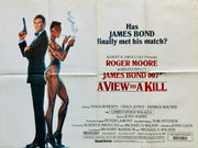 James Bond view kill poster