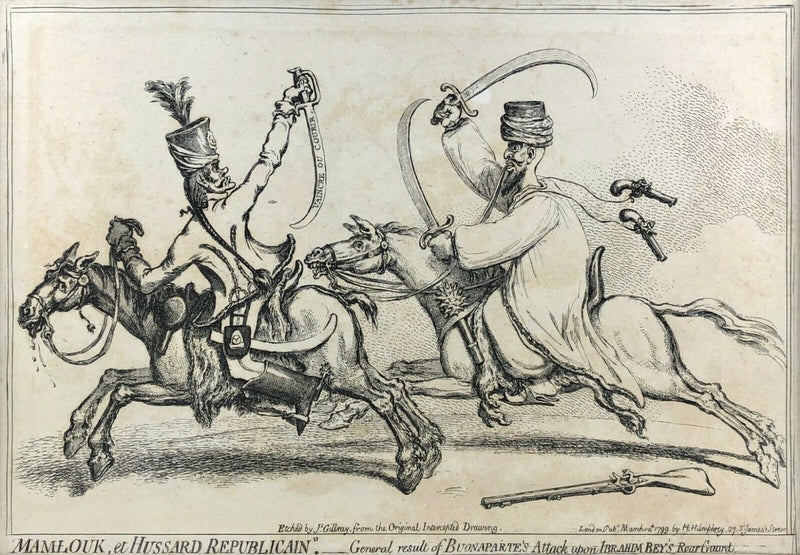 James Gillray etching