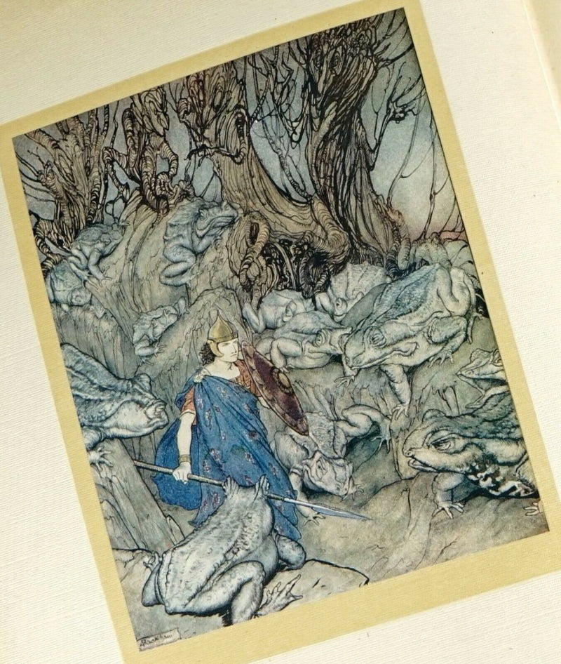 JAMES STEPHENS 'IRISH FAIRY TALES' 1920, ILLUSTRATED BY ARTHUR RACKHAM, SIGNED