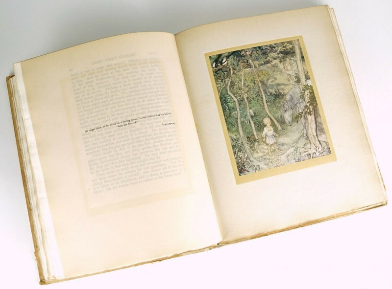 JAMES STEPHENS 'IRISH FAIRY TALES' 1920, ILLUSTRATED BY ARTHUR RACKHAM, SIGNED