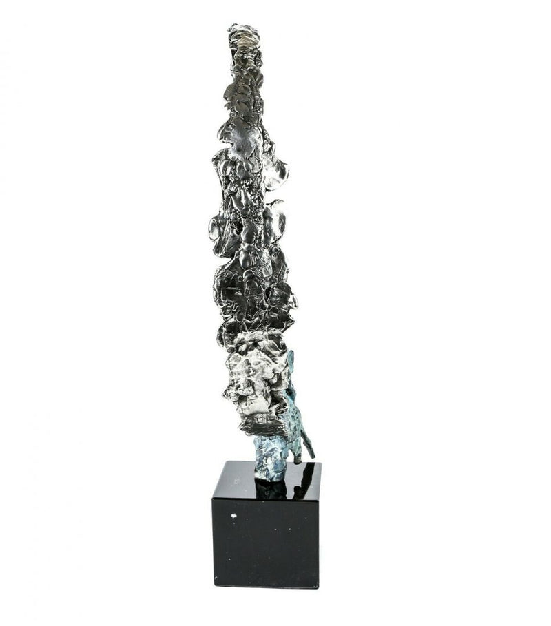 JENNINE PARKER (BRITISH, b.1971) -MOONLIGHT- LIMITED EDITION BRONZE SCULPTURE
