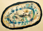 Joan Miro print