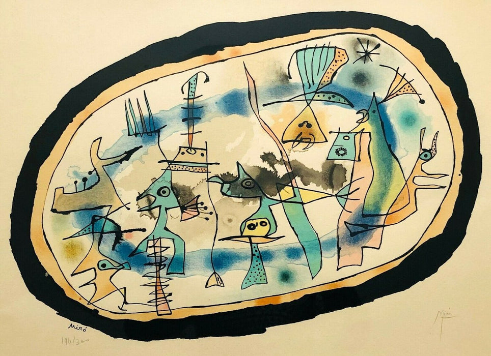 Joan Miro print