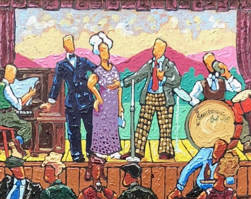 Joe Scarborough painting