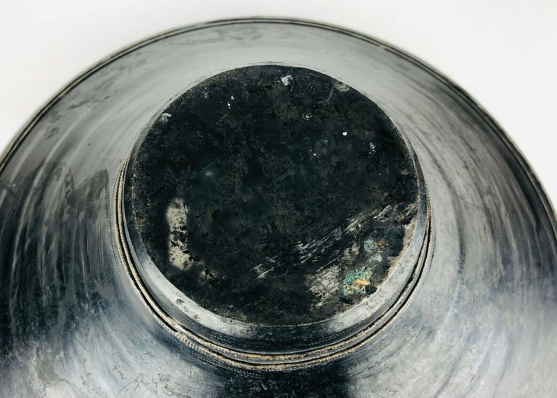 JOHN BEDDING - LARGE ST IVES STUDIO ART RAKU POTTERY GEOMETRIC AZTEC JAR POT VASE