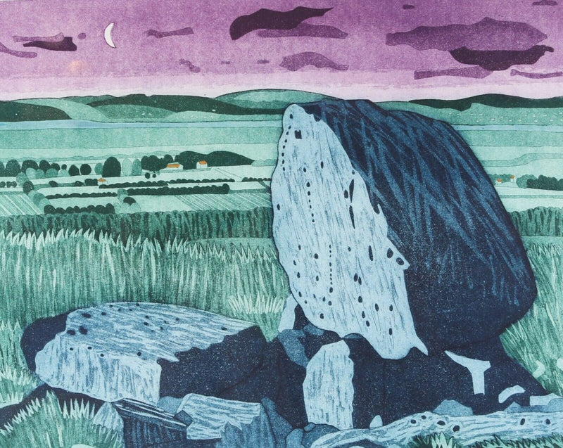 John Brunsdon etching