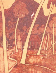 John Brunsdon etching