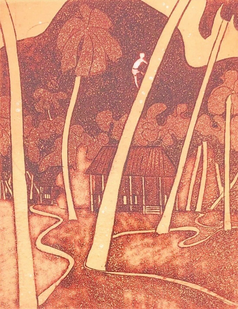 John Brunsdon etching