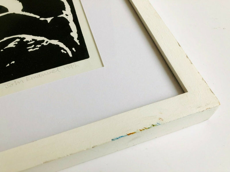 JOHN EMANUEL 'FIGURE' LIMITED EDITION PRINT, SIGNED
