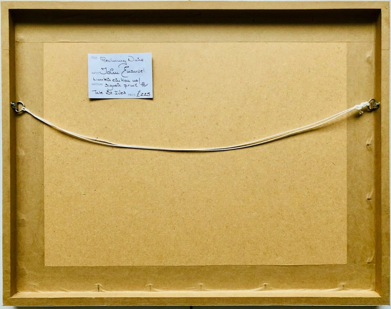 JOHN EMANUEL 'FIGURE' LIMITED EDITION PRINT, SIGNED