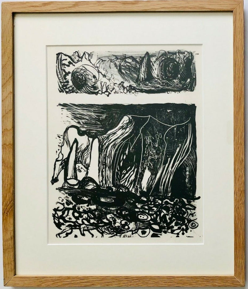 JOHN PIPER (BRITISH, 1903-1992) UNTITLED, LITHOGRAPH PRINT