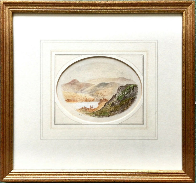 JOHN RICHARDSON (BRITISH, 1836-1913) SET OF 4 WATERCOLOUR LANDSCAPE SCENES, SIGNED