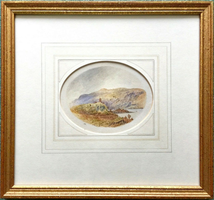 JOHN RICHARDSON (BRITISH, 1836-1913) SET OF 4 WATERCOLOUR LANDSCAPE SCENES, SIGNED