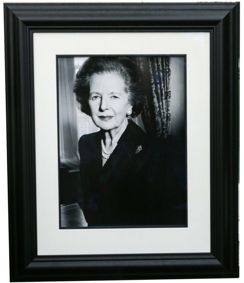 JOHN SWANNELL (BRITISH, b.1946) -BARONESS MARGARET THATCHER- PHOTOGRAPHIC GICLEE PRINT