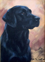 John Trickett painting