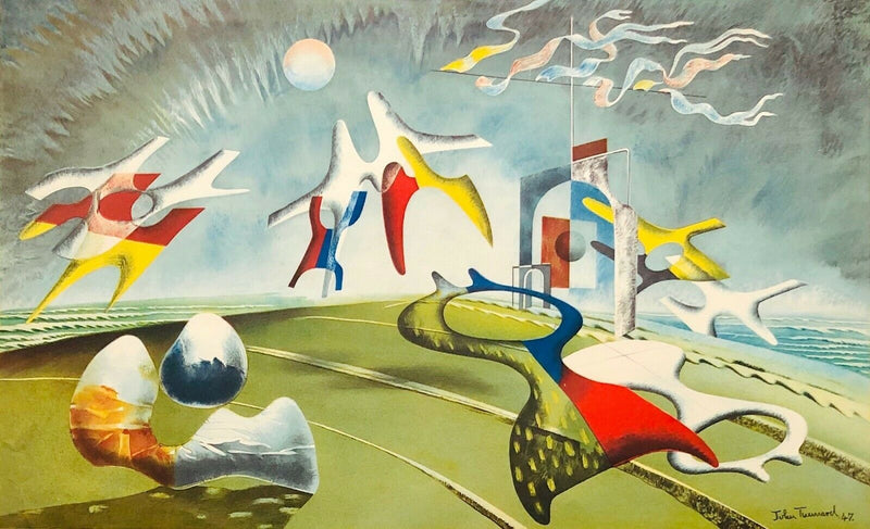 John Tunnard print