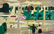 Julian Trevelyan print