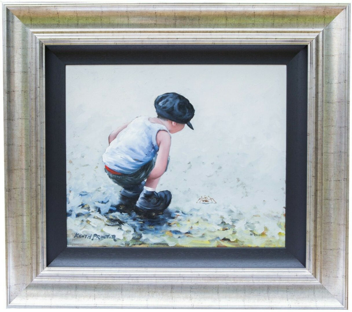 Keith Proctor (British, B.1961) -Watching You Watching Me!- Oil On ...