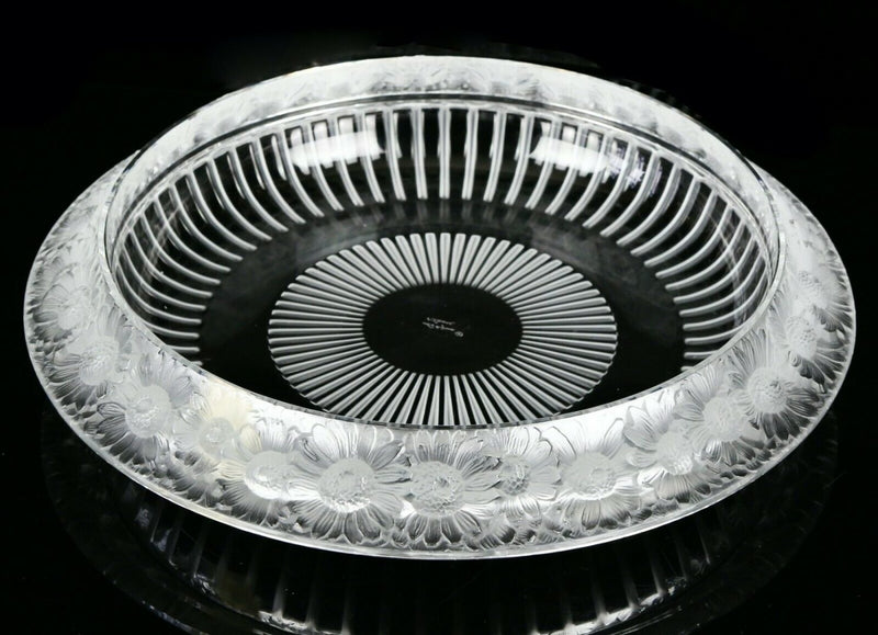 Lalique Marguerites Bowl