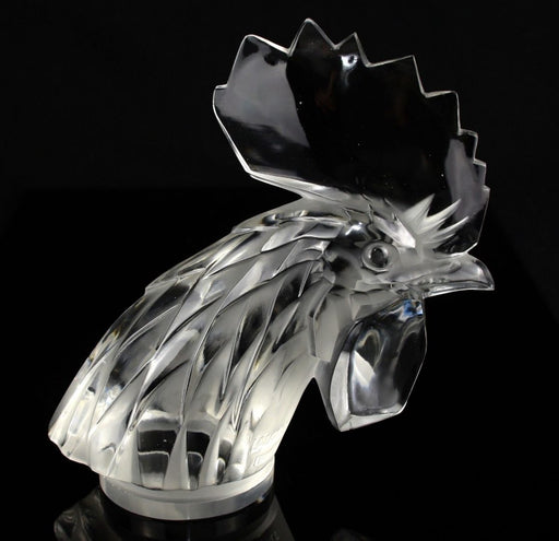Lalique glass mascot
