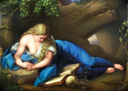 Langhamer Porcelain Plaque