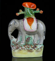 Staffordshire elephant