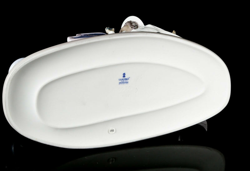 LLADRO -JAZZ DUO- BAND FIGURE MODEL 5930 PIANIST & SINGER, BOXED