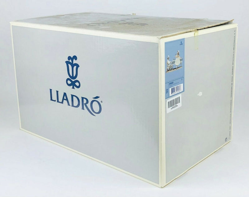 LLADRO -JAZZ DUO- BAND FIGURE MODEL 5930 PIANIST & SINGER, BOXED