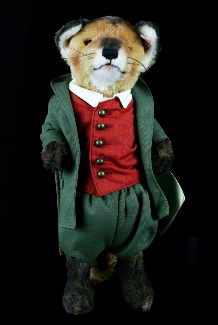 STEIFF -MR TOD- LIMITED EDITION BEATRIX POTTER TEDDY BEAR 662492, BOXED