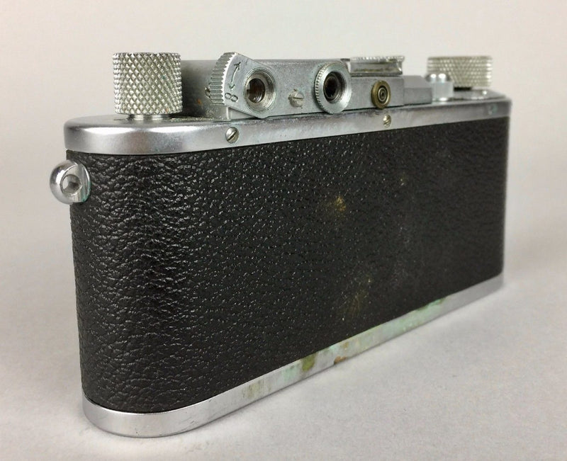 LEICA 3 ERNST LEITZ WETZLAR D.R.P. CAMERA 139244 &amp; SUMMAR f=5cm 1:2 LENS 208466