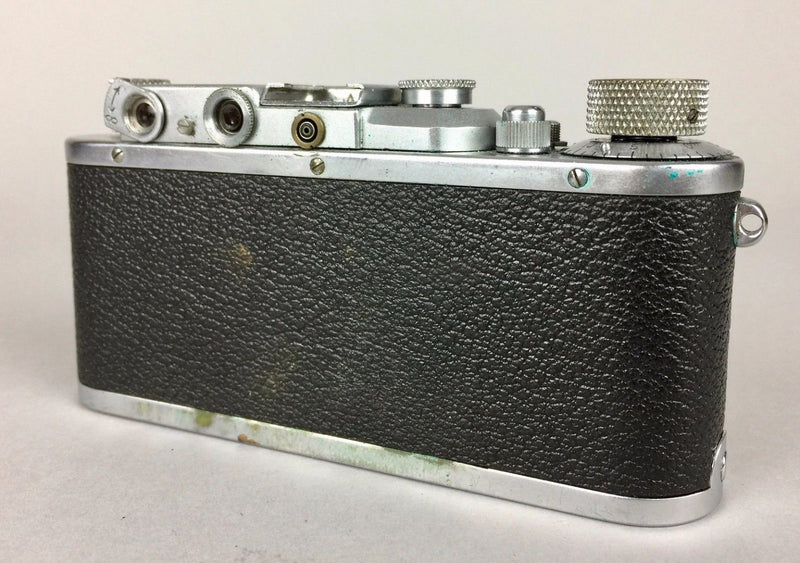 LEICA 3 ERNST LEITZ WETZLAR D.R.P. CAMERA 139244 &amp; SUMMAR f=5cm 1:2 LENS 208466