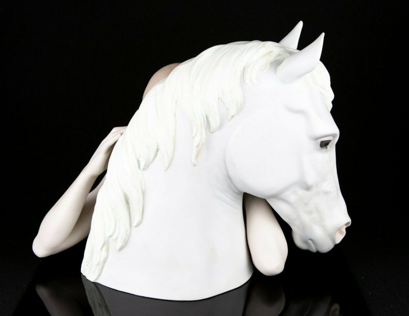 LLADRO -A TRUE FRIEND- LARGE LIMITED EDITION BUST FIGURE 8666, 615/3000