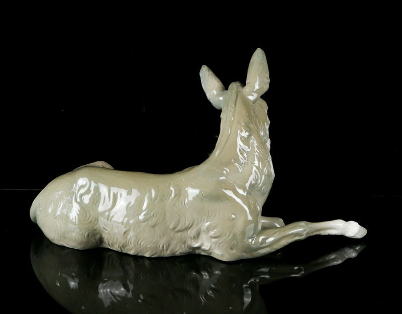 LLADRO -LARGE DONKEY- CHRISTMAS NATIVITY SCENE FIGURE MODEL 1389 E-22