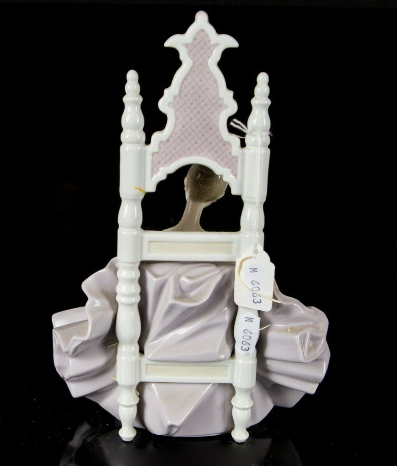 LLADRO -POSING FOR PORTRAIT- GIRL BALLERINA DANCER FIGURE MODEL 6486, BOXED