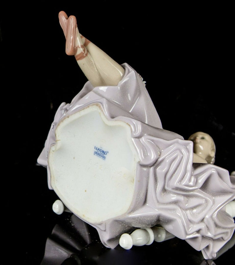 LLADRO -POSING FOR PORTRAIT- GIRL BALLERINA DANCER FIGURE MODEL 6486, BOXED