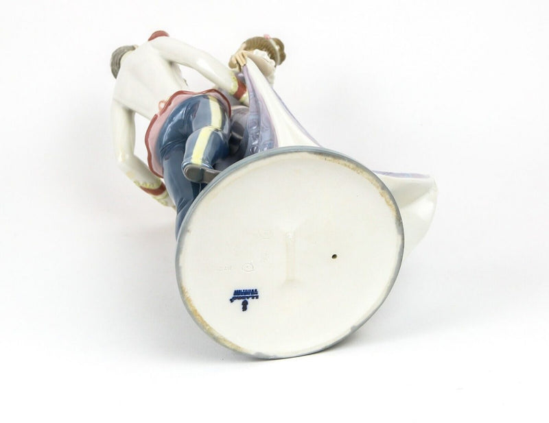 LLADRO -THE BALL, CINDERELLA &amp; PRINCE CHARMING- LARGE DANCING COUPLE FIGURE 5398