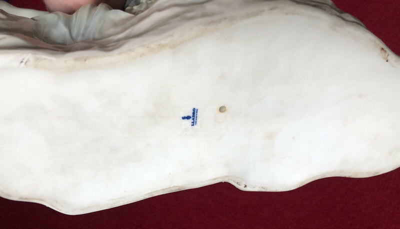 LLADRO -WHITE HORSE- LARGE VICENTE MARTINEZ FIGURE MODEL STALLION 4781