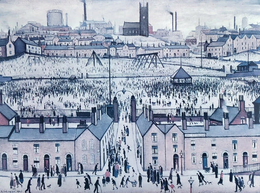 lowry Britain at Play