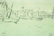 signed lowry print