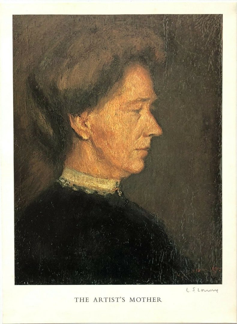 L.S. LAURENCE STEPHEN LOWRY, 'THE LOWRYS', SET OF SIGNED  LIMITED EDITION PRINTS