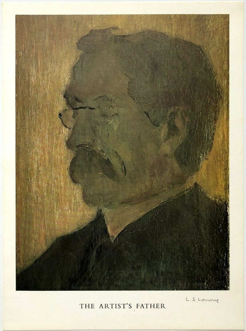 L.S. LAURENCE STEPHEN LOWRY, 'THE LOWRYS', SET OF SIGNED  LIMITED EDITION PRINTS