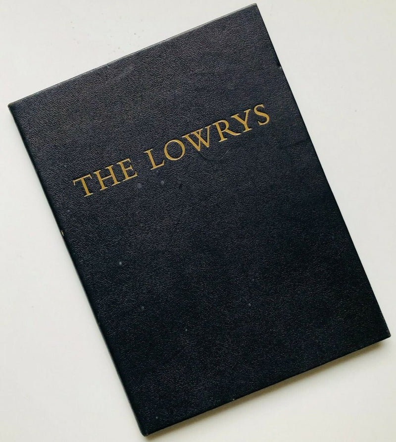 L.S. LAURENCE STEPHEN LOWRY, 'THE LOWRYS', SET OF SIGNED  LIMITED EDITION PRINTS