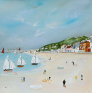 Lucy Young painting