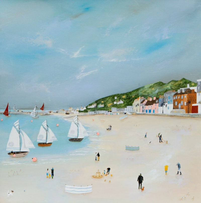 Lucy Young painting