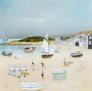 Lucy Young painting