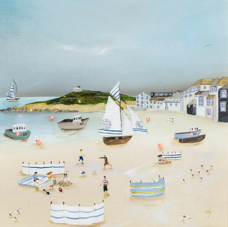 Lucy Young painting