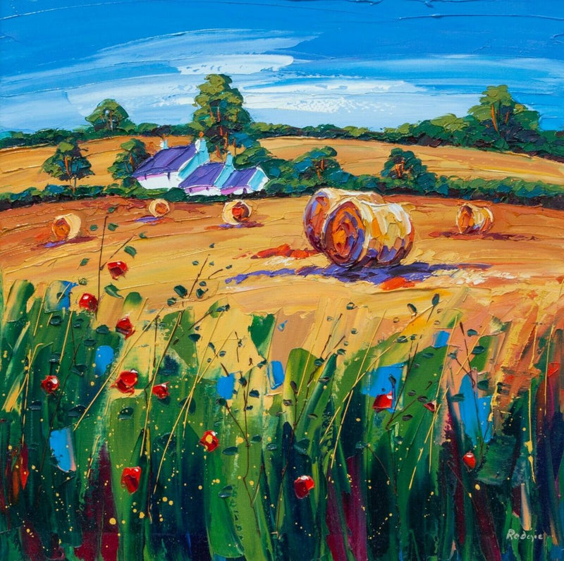 Lynn Rodgie painting