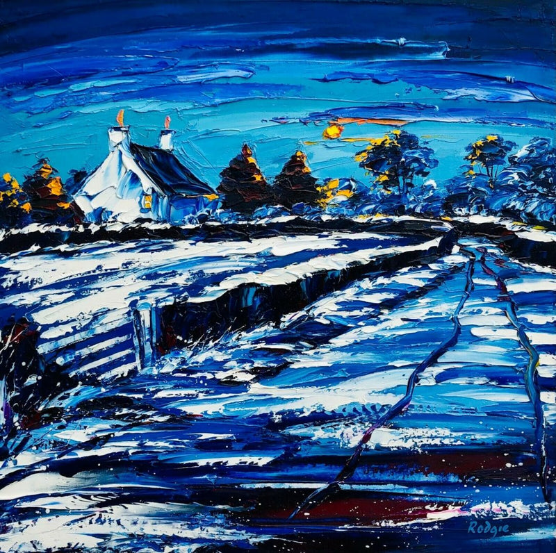 Lynn Rodgie painting