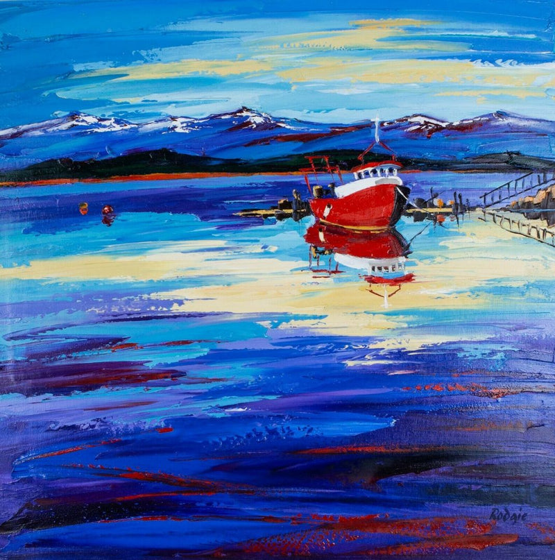 Lynn Rodgie painting